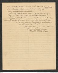Nachlass Franz Steindachner, Brief von Gustav Schneider (junior) an Franz Steindachner (30.09.1904), Inv.Nr. 462.05, Seite 4